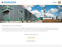 Tablet Screenshot of energogen.ee